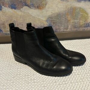 Cole Haan Black Chelsea Boots
